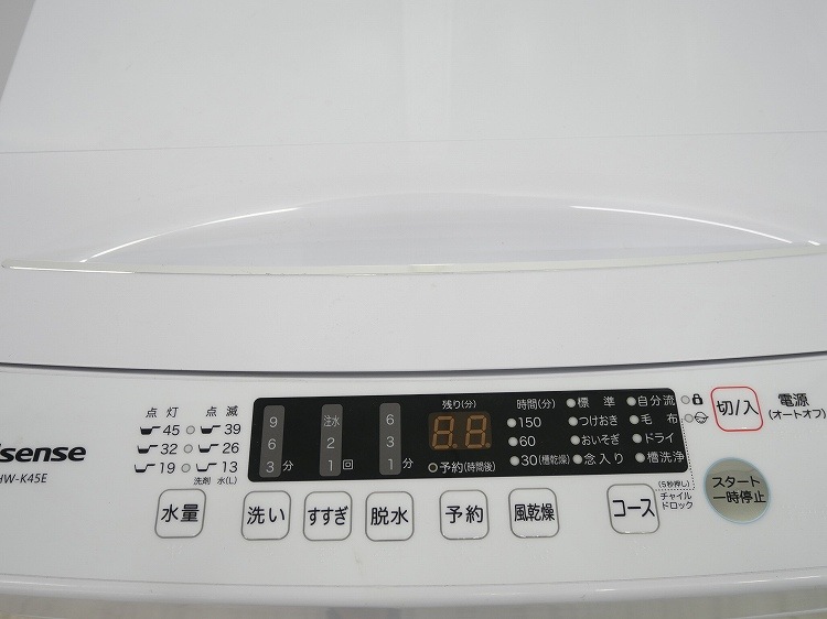 Hisense��/2024ǯ��/4.5kg/����ư������/HW-K45E