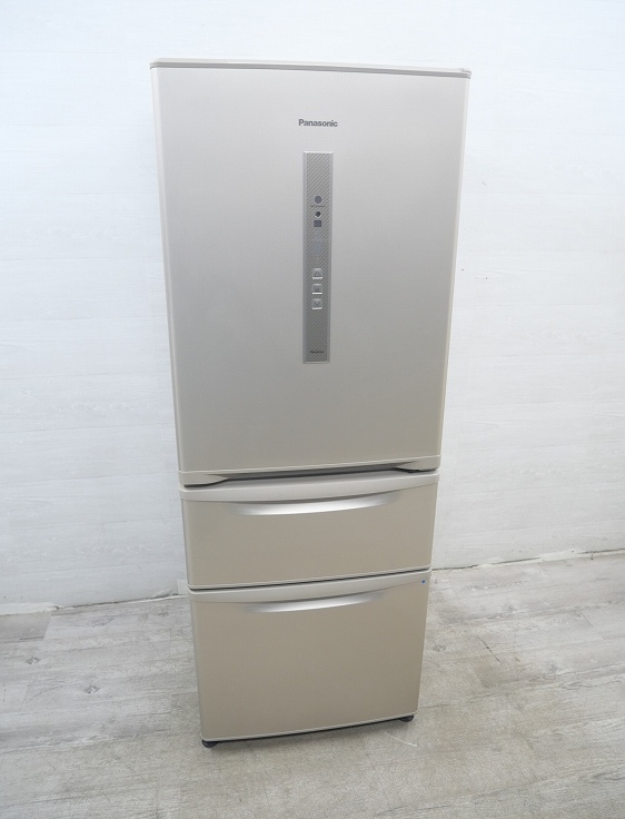 2016年式 315L Panasonic 冷蔵庫 NR-C32EM-T 2016年式 315L