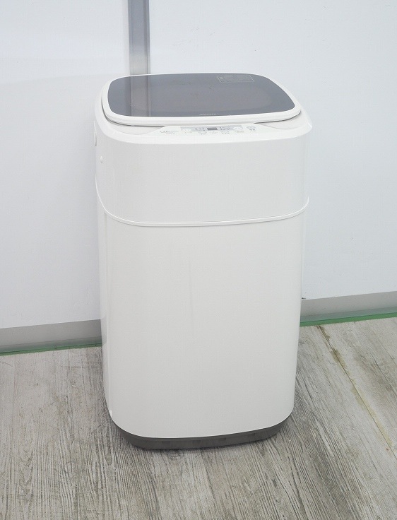 山善製/2023年式/3.8kg/全自動洗濯機/YWMB-38(W) | 中古洗濯機 山善製/2023年式/3.8kg/全自動洗濯機/YWMB-38(W) | 中古洗濯機