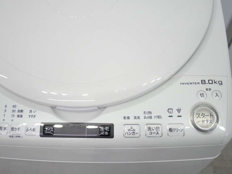 ���㡼����/2021ǯ��/8kg/�������絡/ES-TX8E-W