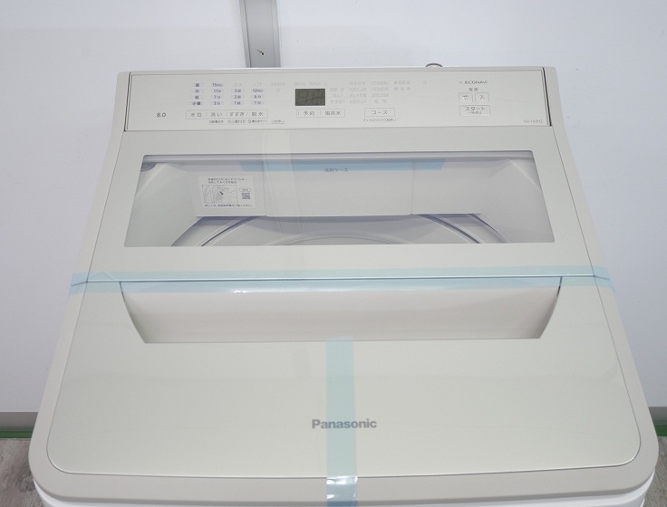 ��̤�����ʡ�Panasonic��ǯ��/8kg/����ư������/NA-FA8H2