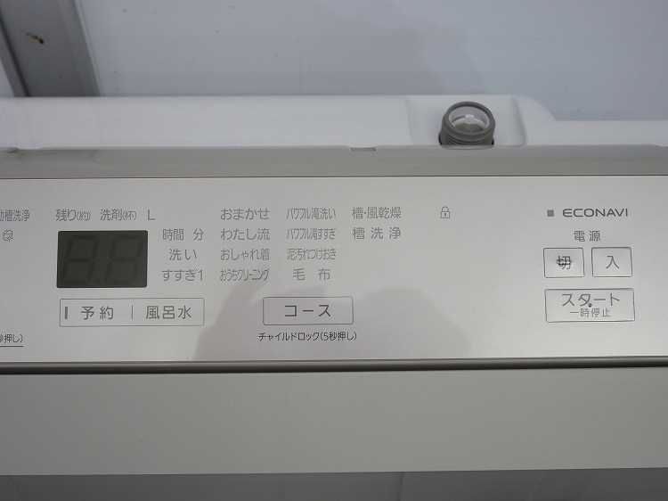 ��̤�����ʡ�Panasonic��ǯ��/8kg/����ư������/NA-FA8H2