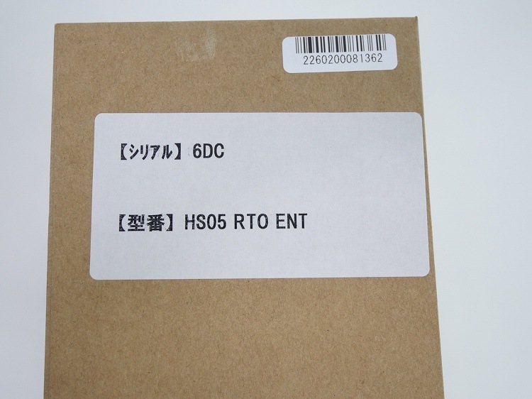 ��̤�����ʡۥ���������/�ޥ���������顼/Airwrap/HS05 RTO ENT