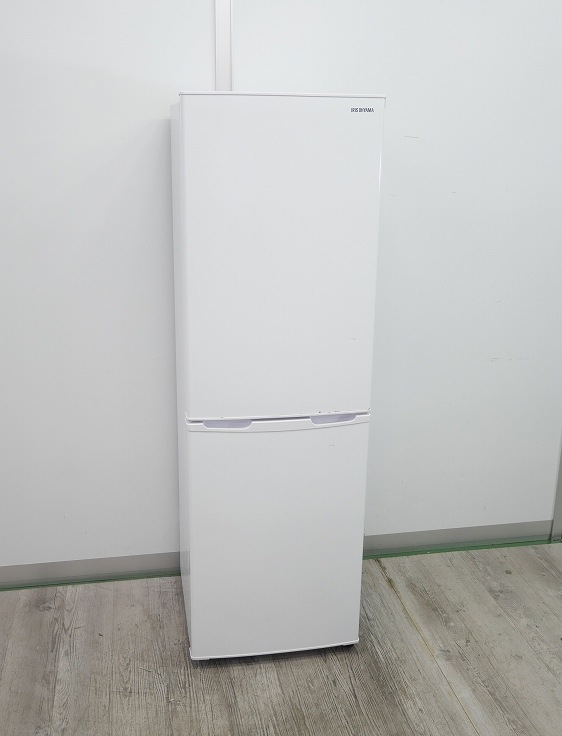 冷凍冷蔵庫 IRIS KRD162-W WHITE