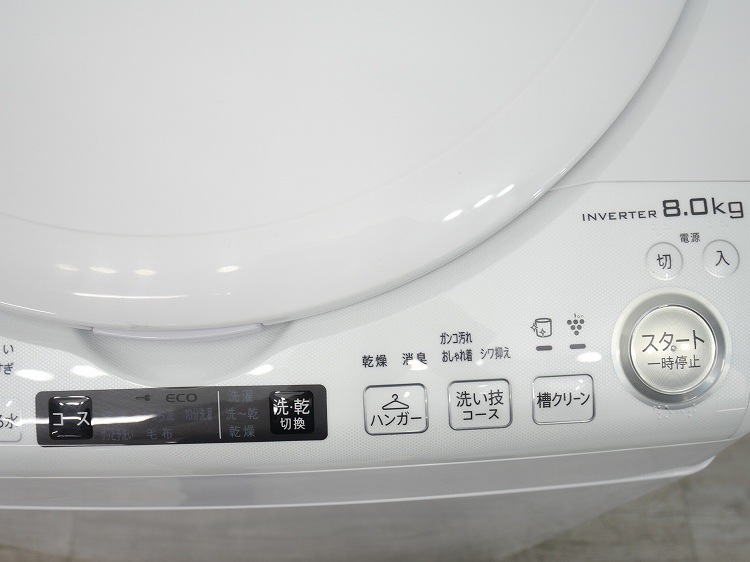㡼/2020ǯ/8kg/絡/ES-TX8E-W