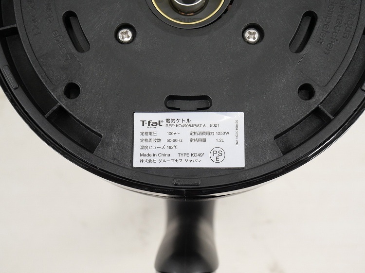 T-fal��/1.2L/�ŵ����ȥ�/KO4908JP