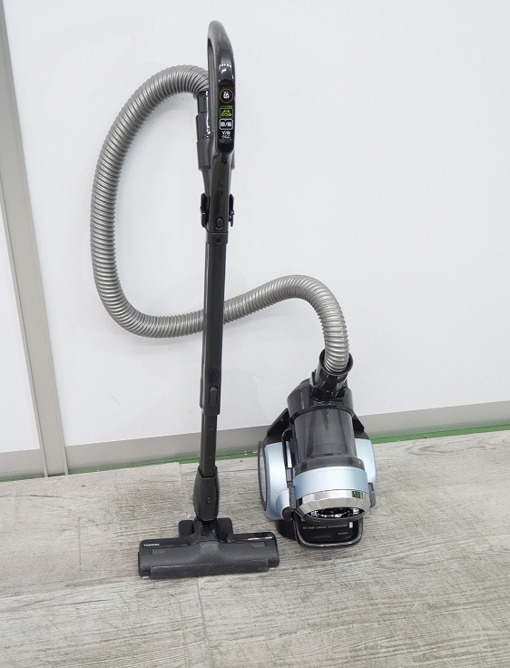 TOSHIBA 東芝 VC-S520-L 2018年製 サイクロン掃除機 TOSHIBA 東芝 VC-S520-L 2018年製 サイクロン掃除機