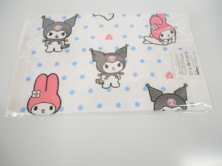 マイメロ/フェイスタオル、レジャーバックセット | 日用品/雑貨
