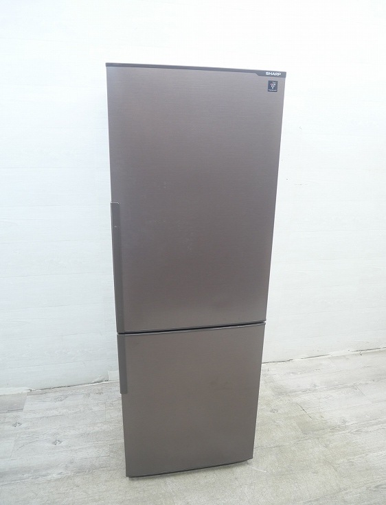 【美品】シャープ　ノンフロン冷凍冷蔵庫　SJ-P461DH　2017年製　H 美品】シャープ ノンフロン冷凍冷蔵庫 SJ-P461DH 2017年製 H 美品