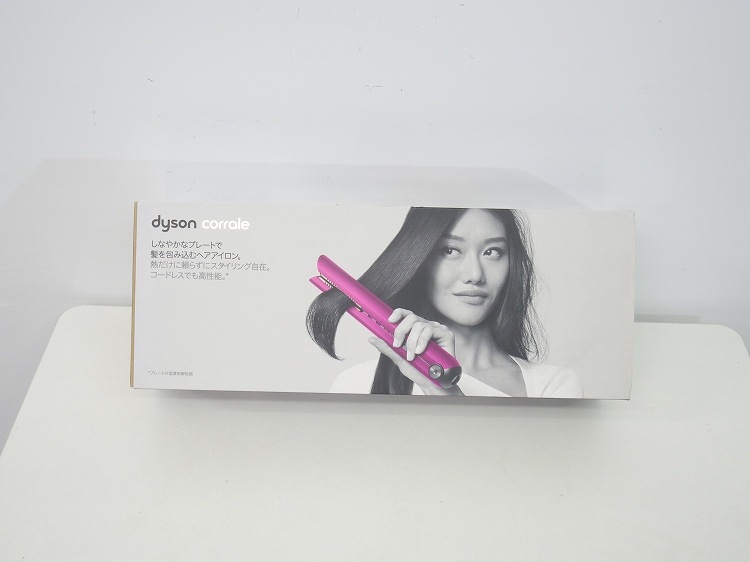 未使用品】ダイソン製/ヘアアイロンDyson Corrale/HS03 FBN | 生活家電  