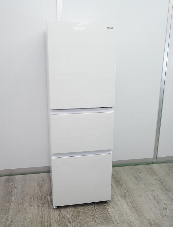 3ドア冷蔵庫 Haier JR-CV29A 286L 2022年製