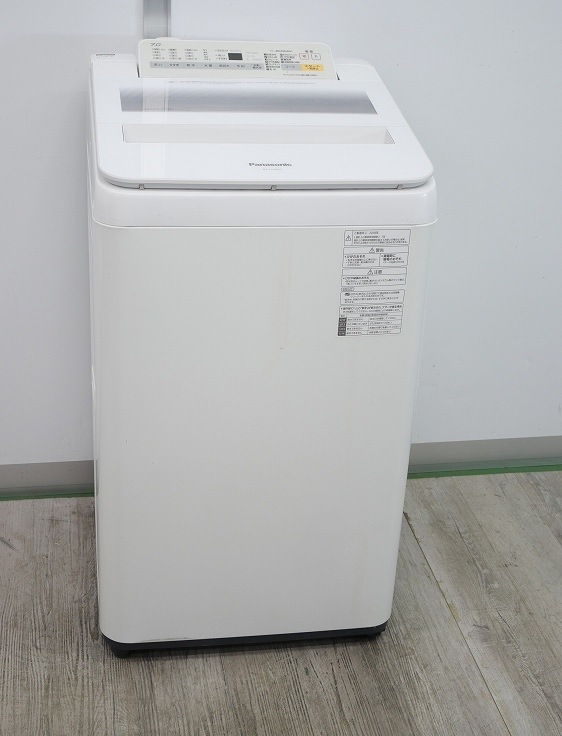 Panasonic製/2018年式/7kg/全自動洗濯機/NA-FA70H6 | 中古洗濯機,7kg 