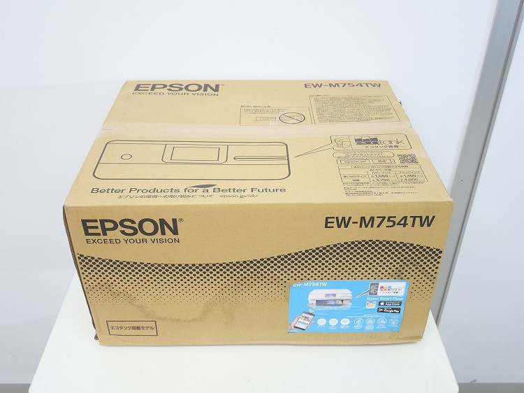 EPSON プリンター EW- M754TW しまひ