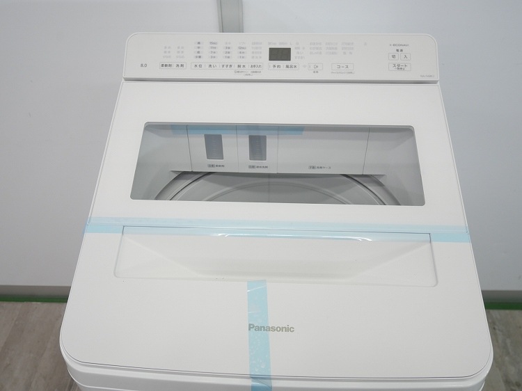 ��̤�����ʡ�Panasonic��ǯ��/8kg/����ư������/NA-FA8K2
