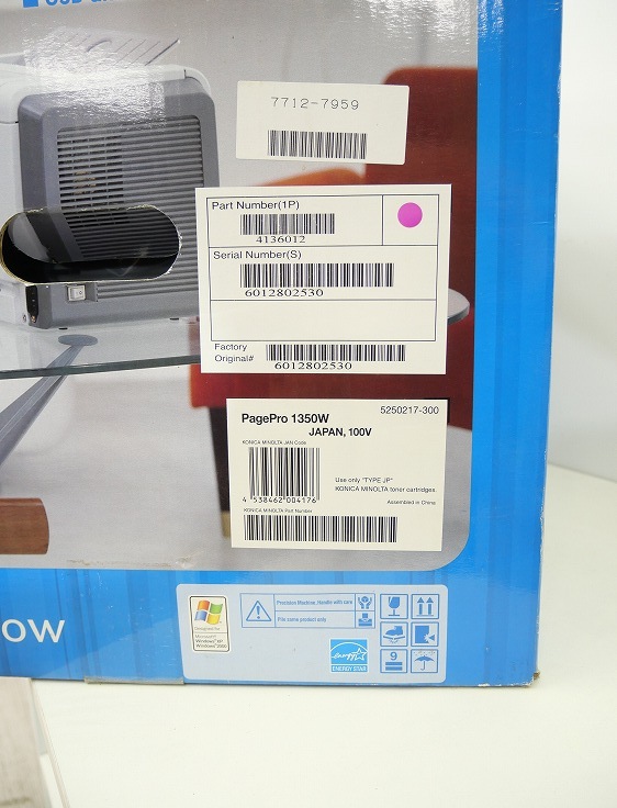 ̤ʡۥ˥ߥΥ륿/Υ졼ץ󥿡/PagePro1350W