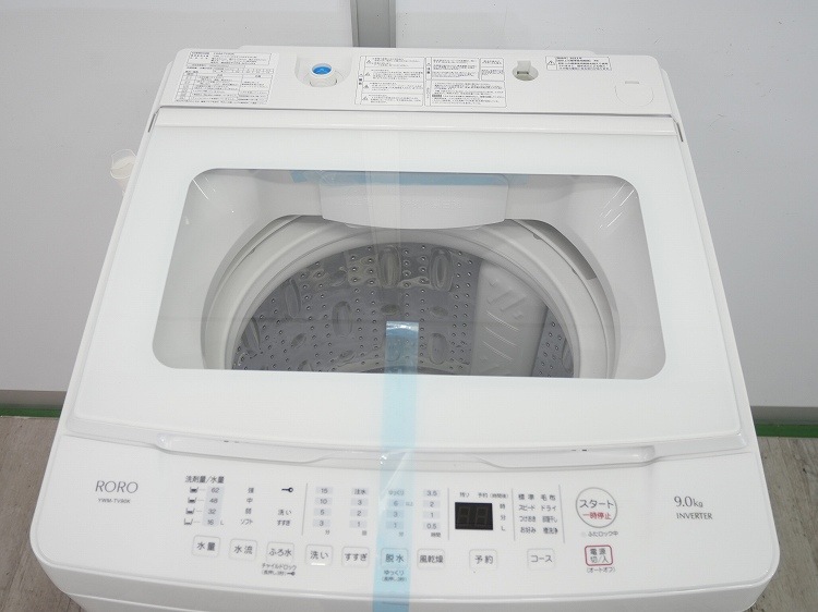 ��̤�����ʡۥ�ޥ��ŵ���/9kg/����ư������/YWM-TV90K