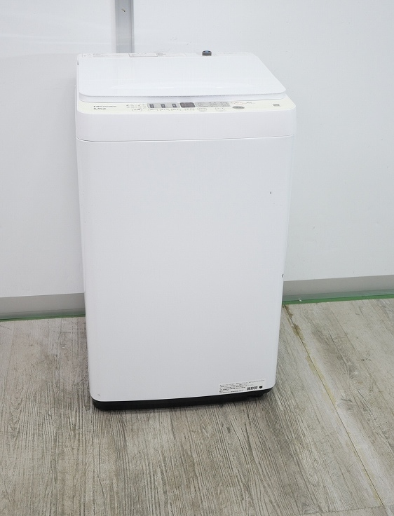 Hisense製/2024年式/5.5kg/全自動洗濯機/HW-T55H | 中古洗濯機