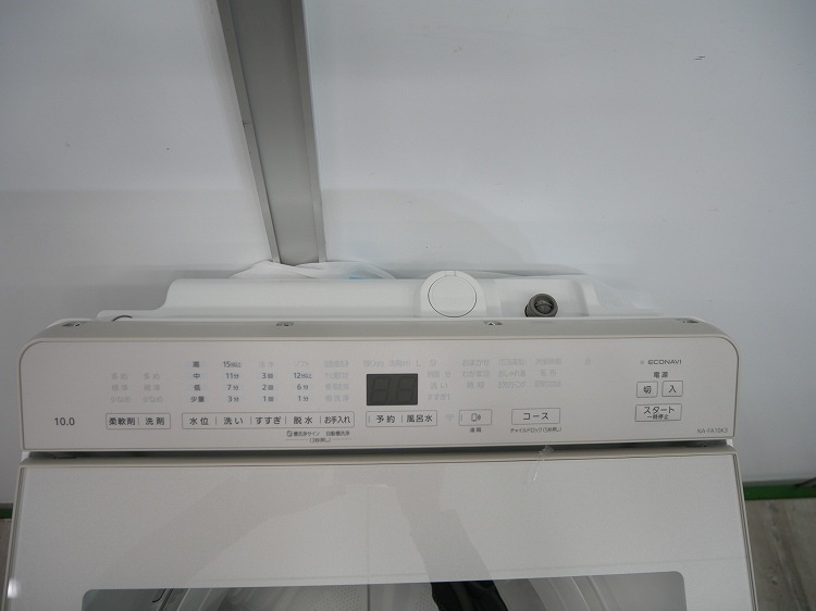 ��̤�����ʡ�Panasonic��/10kg/����ư������/NA-FA10K3