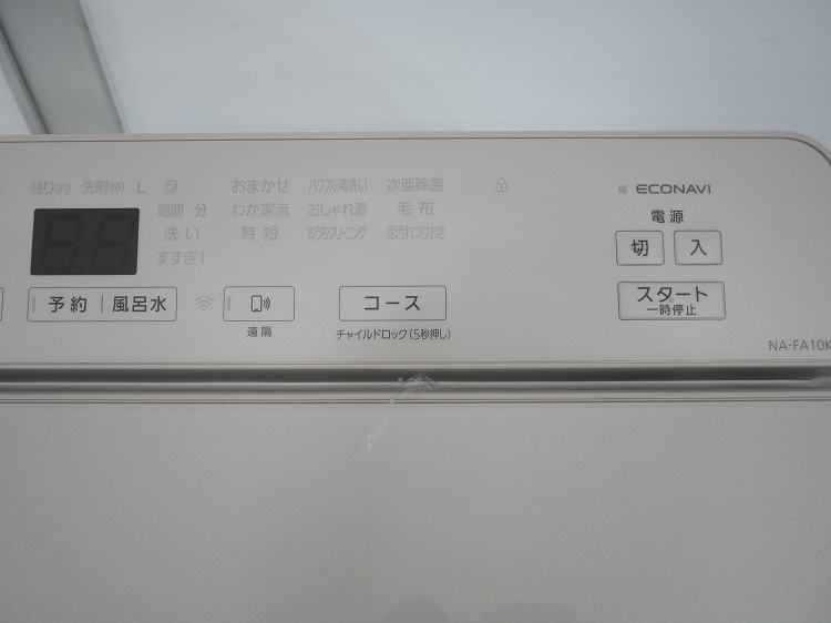 ��̤�����ʡ�Panasonic��/10kg/����ư������/NA-FA10K3