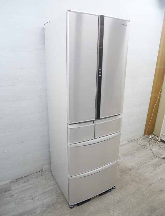 Panasonic��6�ɥ�/2017ǯ��/411L/�Υ�ե�����¢�����/NR-F412V-N