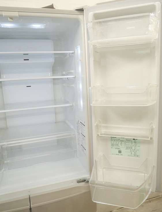 Panasonic��6�ɥ�/2017ǯ��/411L/�Υ�ե�����¢�����/NR-F412V-N