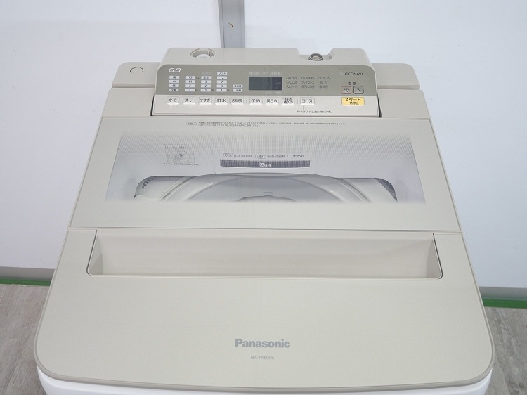 Panasonic��/2019ǯ��/8kg/����ư������/NA-FA80H6