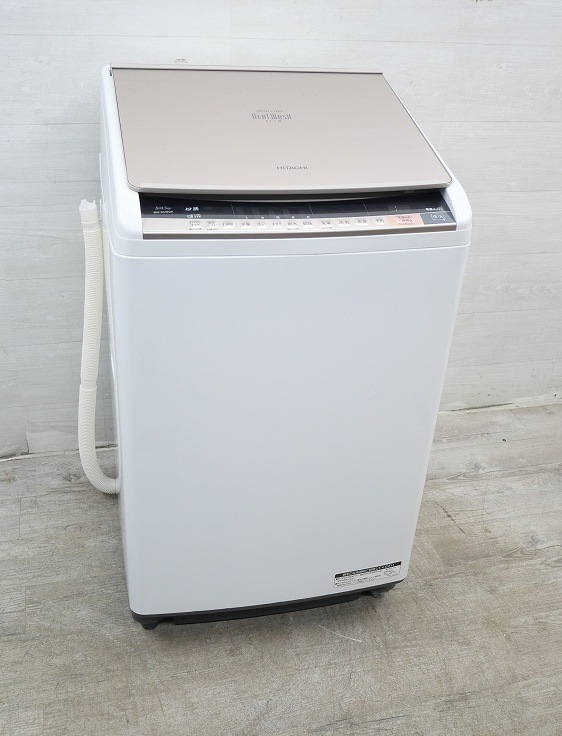 BW-DV80A】HITACHI 洗濯乾燥機