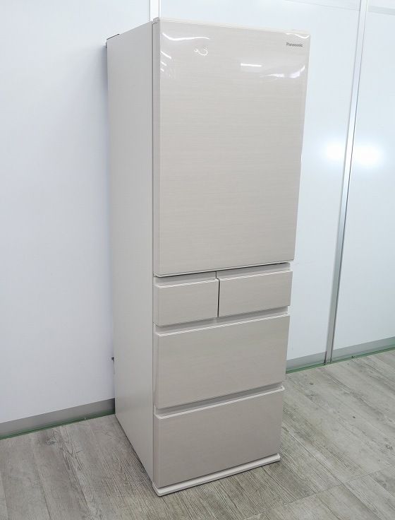 Panasonic��5�ɥ�/2022ǯ��/406L/�Υ�ե�����¢�����/NR-E418EX-N A