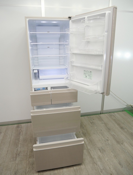 Panasonic��5�ɥ�/2022ǯ��/406L/�Υ�ե�����¢�����/NR-E418EX-N A