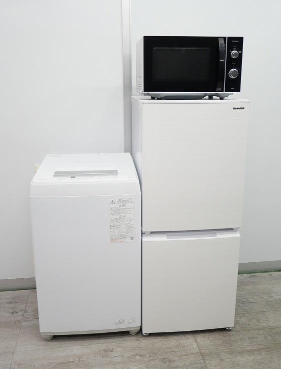 SHARP(21年)・東芝(21年) 家電セット SHARP(21年)・東芝(21年) 家電セット