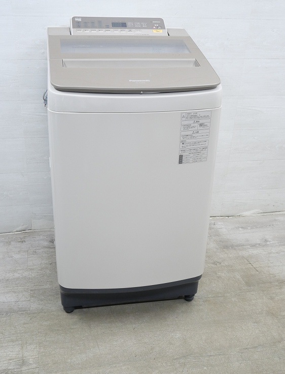 パナソニック 洗濯機 2018年製 NA-FA100H6 - 洗濯機