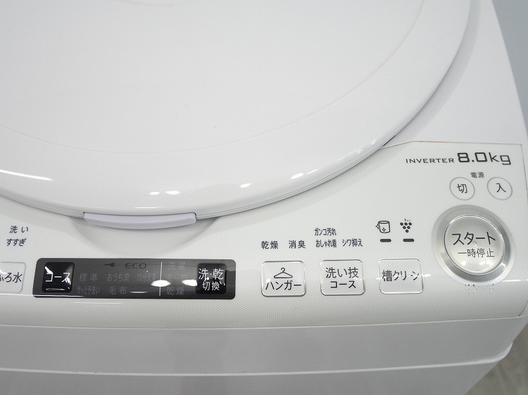 ���㡼����/2020ǯ��/8kg/�������絡/ES-TX8E-W