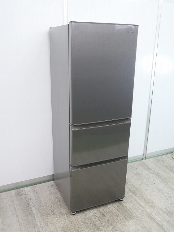 Hisense��3�ɥ�/2025ǯ��/358L/�Υ�ե���������¢��/HR-D36ES