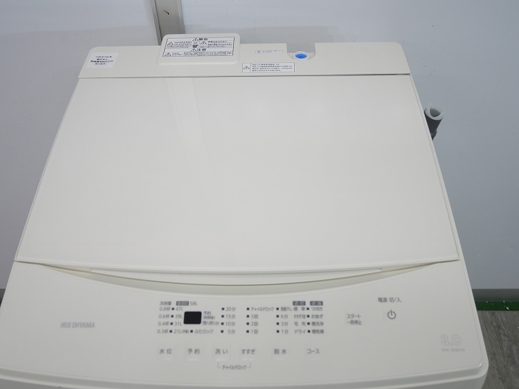 �����ꥹ���������/2022ǯ��/8kg/����ư������/IAW-T806CW
