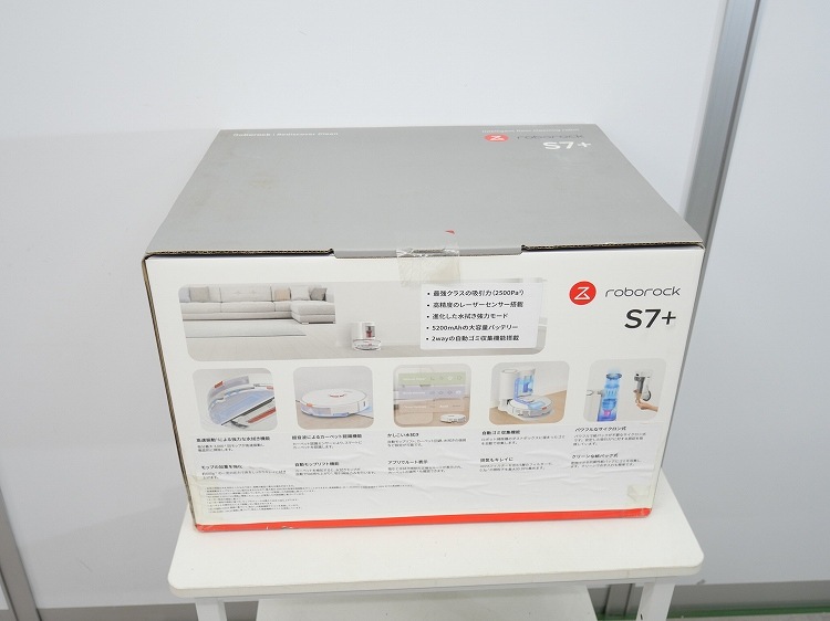 ��̤�����ʡ�roborock��/���ܥå��ݽ���/Roborock S7+ S7P02-04