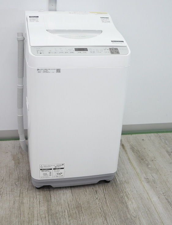 シャープ製/2022年式/5.5kg/洗濯乾燥機/ES-TX5F-S | 洗濯乾燥機