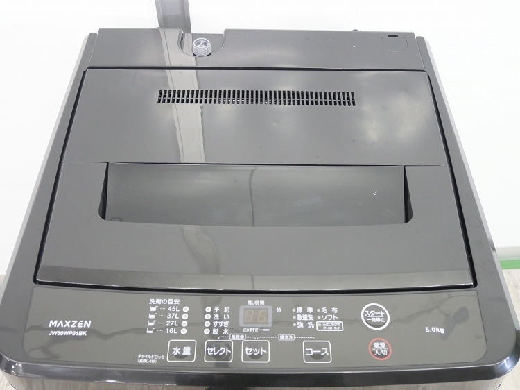 Maxzen��/2024ǯ��/5kg/����ư������/JW50WP01BK