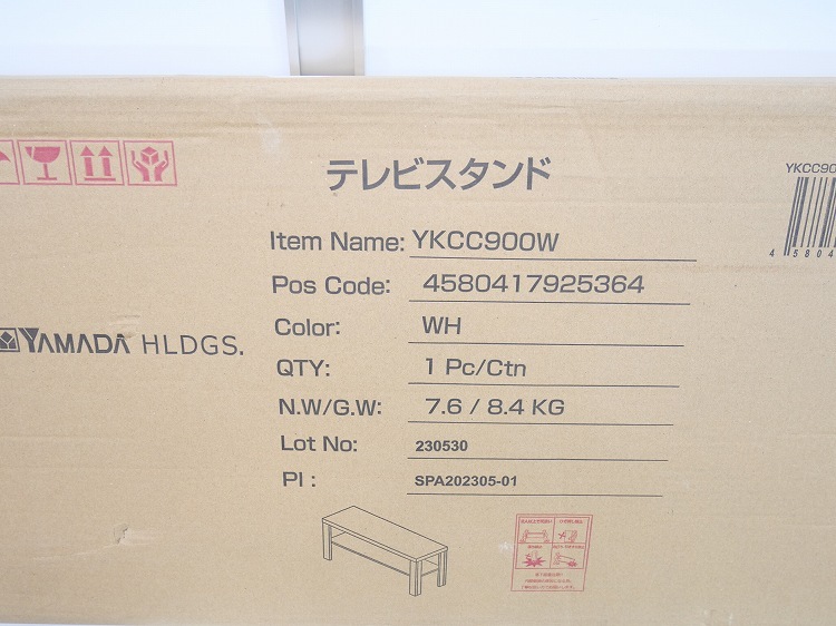 ��̤�����ʡۥ�ޥ���/2019ǯ��/�ƥ�ӥ������/YKCC900W