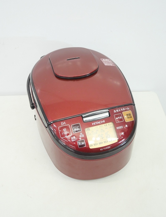 HITACHI 日立 IH 炊飯器 5.5合炊 RZ-V100FM ふっくら御膳 日立IHジャー炊飯