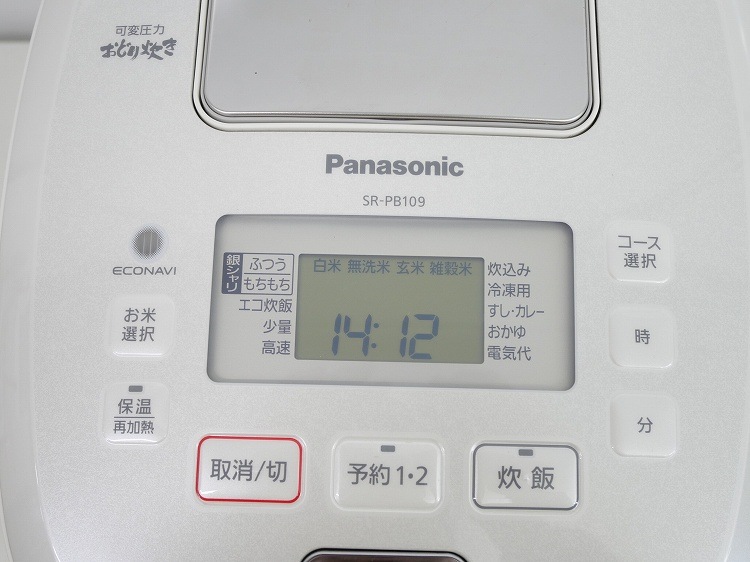 Panasonic��/2019ǯ��/1.0L 5.5��/���Ѱ���IH���Ӵ�/SR-PB109