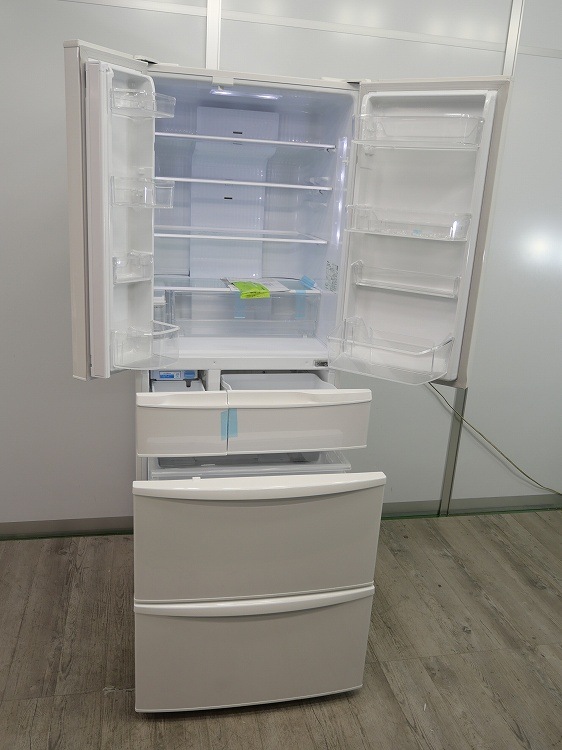��̤�����ʡ�Panasonic��6�ɥ�/2024ǯ��/451L/�Υ�ե�����¢�����/NR-FVF45S1-W
