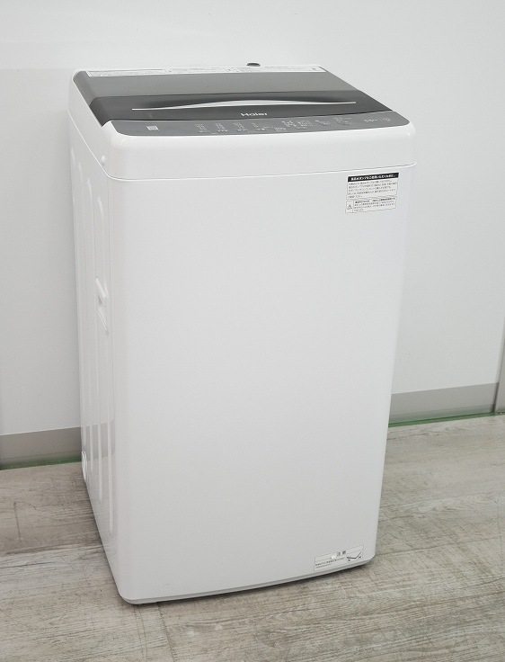 愛品倶楽部柏店】 Haier ハイアール 2023年製 5.5kg 全自動洗濯機 JW-U55A
