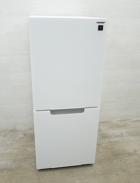 シャープ製/2021年式/152L/冷蔵冷凍庫/SJ-GD15G-W | 中古冷蔵庫,141L 