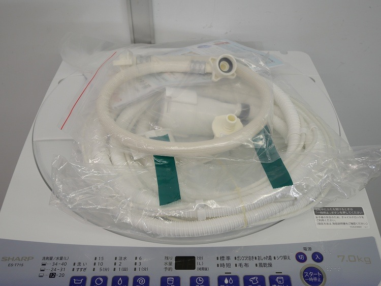 ��̤�����ʡۥ��㡼����/7kg/����ư������/ES-T715-W