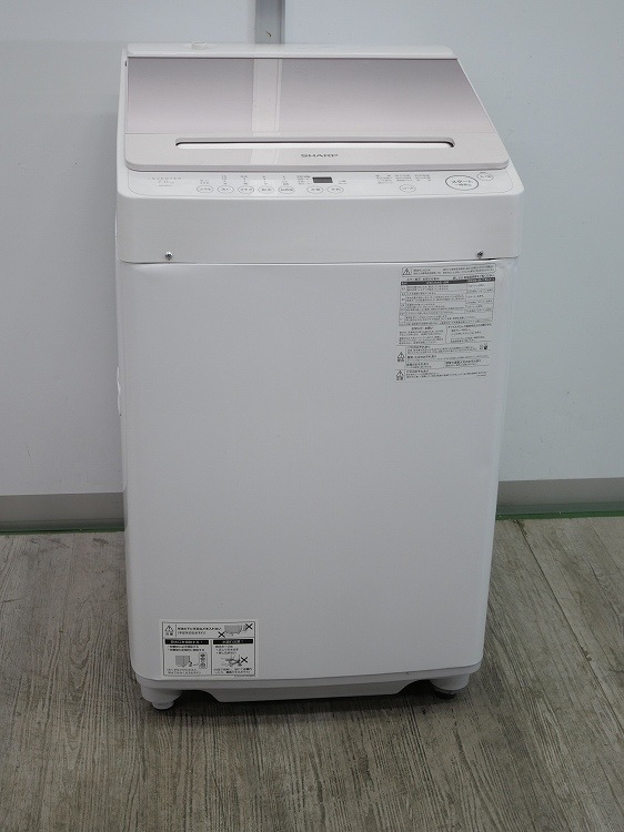 �ڤ櫓����̤�����ʡۥ��㡼����/7kg/����ư������/ES-GV7J(P)