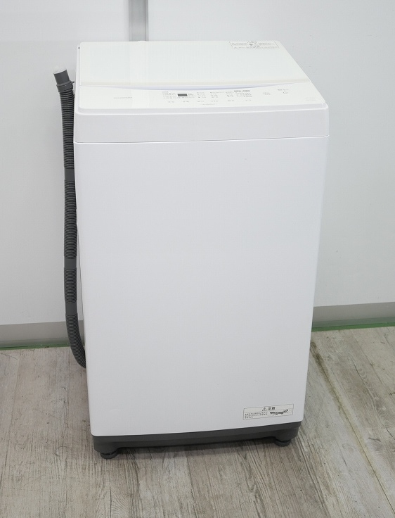 アイリスオーヤマ製/2023年式/6kg/全自動洗濯機/IAW-T605WL | 中古洗濯