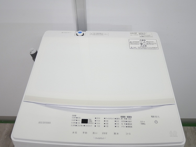 �����ꥹ���������/2023ǯ��/6kg/����ư������/IAW-T605WL