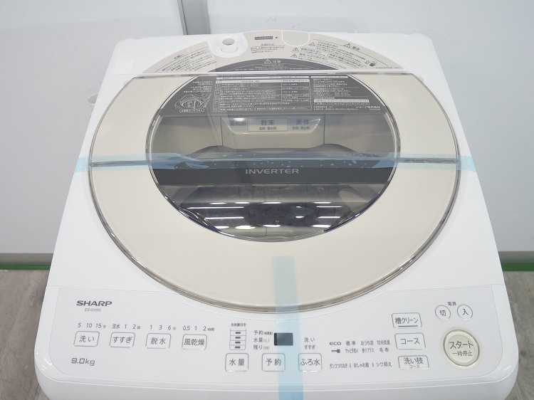 ��̤�����ʡۥ��㡼����/9kg/����ư������/ES-GV9G-N