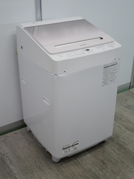 �ڤ櫓����̤�����ʡۥ��㡼����/7kg/����ư������/ES-GV7J(P)