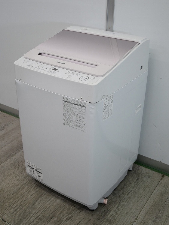 �ڤ櫓����̤�����ʡۥ��㡼����/7kg/����ư������/ES-GV7J(P)